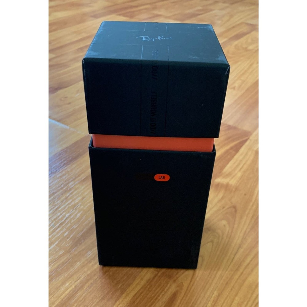 Ray ban emptyβ sunglasses box